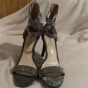 Jessica Simpson Opened Toe Dress Shoe